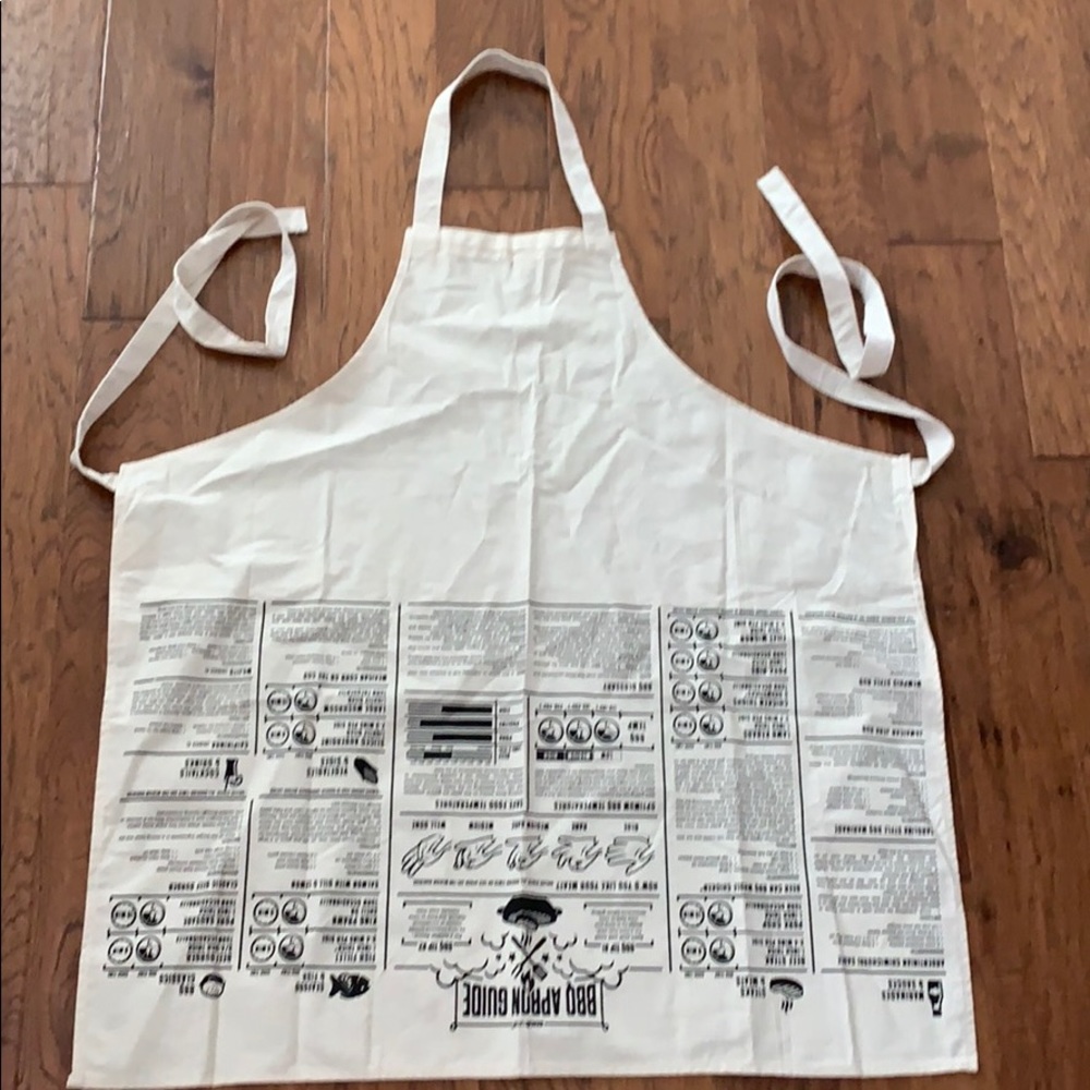 🌹BRAND NEW BBQ %100 🌹cotton apron